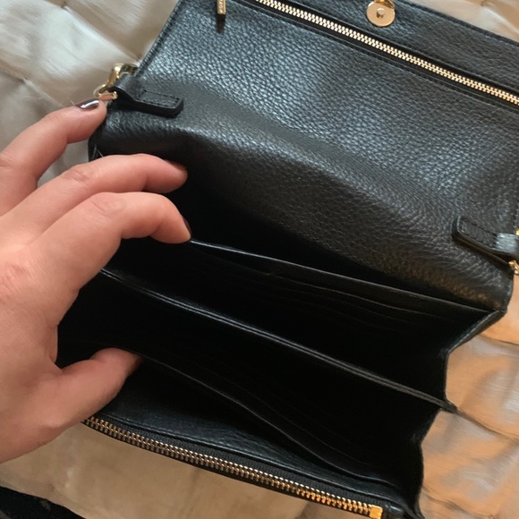 Tory Burch leather wallet on a chain - Picture 5 of 7